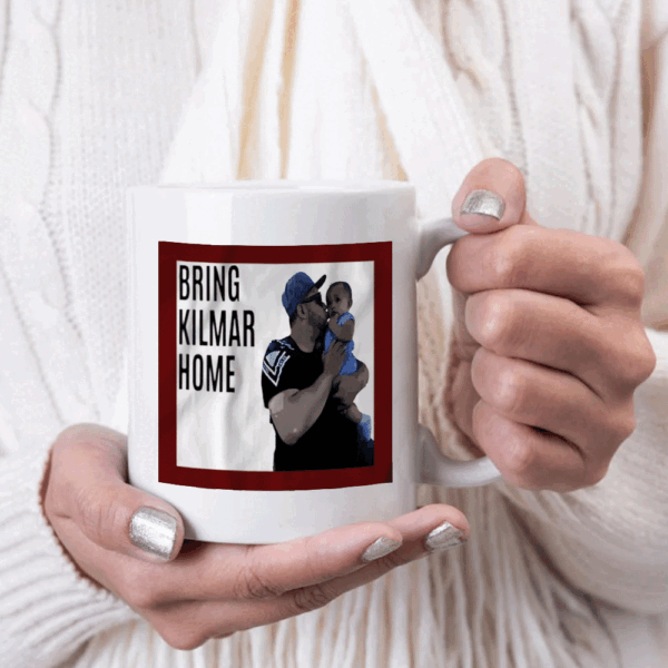 Bring Kilmar Abrego Garcia Home El Salvador 2025 Mug
