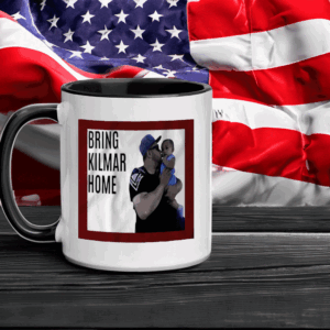 Bring Kilmar Abrego Garcia Home El Salvador 2025 Mug