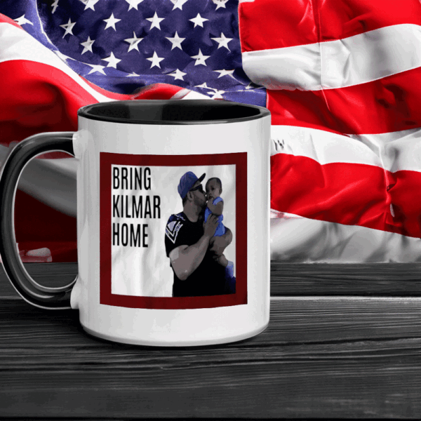Bring Kilmar Abrego Garcia Home El Salvador 2025 Mug