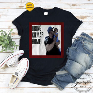 Bring Kilmar Abrego Garcia Home El Salvador T-Shirt
