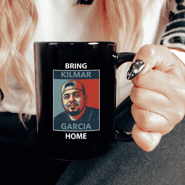 Bring Kilmar Garcia Home Mugs