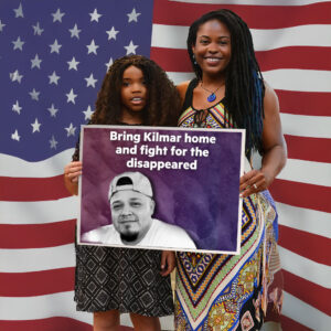 Bring Kilmar Home And Fight For The Disappeared 2025 Yard Sign