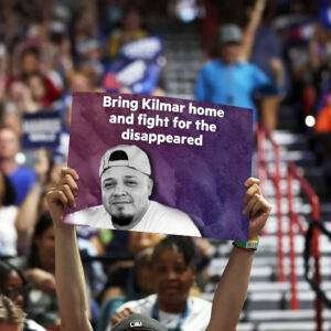 Bring Kilmar Home And Fight For The Disappeared 2025 Yard Sign