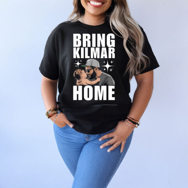 Bring Kilmar Home Free Abrego Garcia T-Shirt