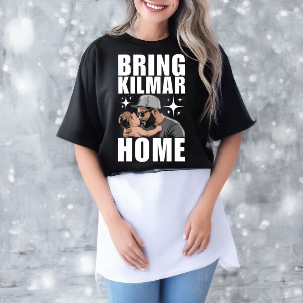 Bring Kilmar Home Free Abrego Garcia T-Shirt