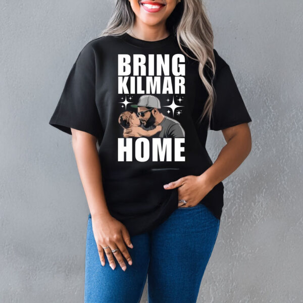 Bring Kilmar Home Free Abrego Garcia T-Shirt