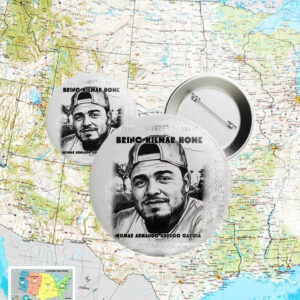Bring Kilmar Home, Kilmar Armando Abrego Garcia 2025 Button