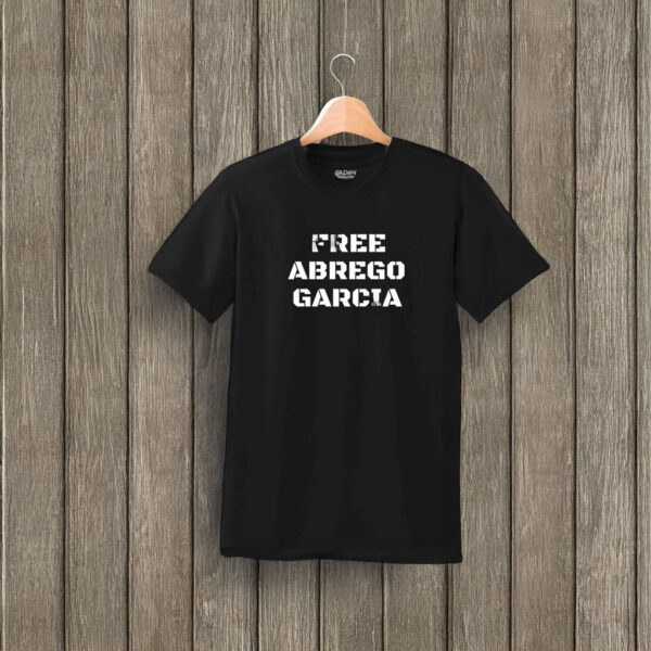 Free Abrego Garcia 2025 T-Shirt